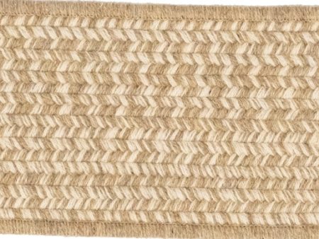 Colonial Mills Natural Woven Tweed VT33 Beige Area Rug on Sale