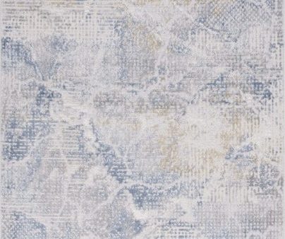 Safavieh Palma PAM346 Beige   Light Blue Area Rug For Sale