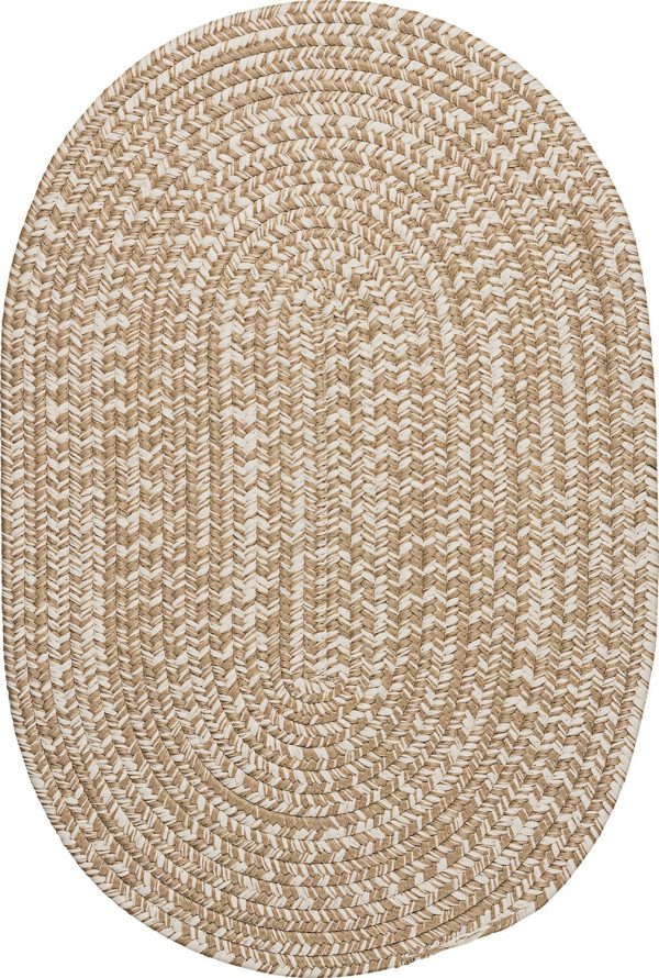 Colonial Mills Howell Tweed HW33 Sand Area Rug Online Sale