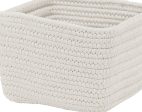 Colonial Mills Braided Craft Basket BC21 Powder White Hot on Sale