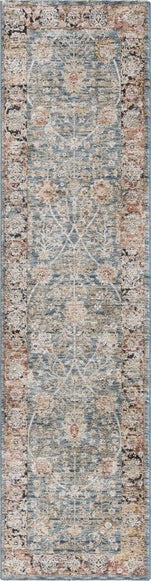 Safavieh Silverado SVD112 Blue   Rust Area Rug Hot on Sale