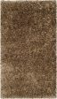 Safavieh Rhapsody Shag RSG521 Caramel Area Rug Online Sale