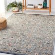 Safavieh Vivaldi VIV596 Navy   Rust Area Rug Online Hot Sale