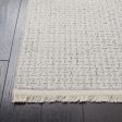 Safavieh Whisper WHS568 Light Grey   Ivory Area Rug Online now