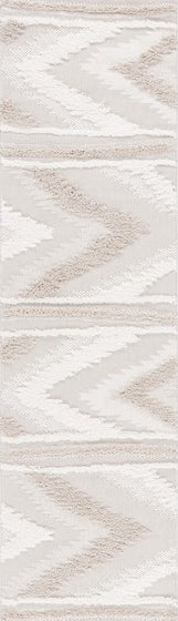 Safavieh Trends TRD110 Beige   Ivory Area Rug For Sale