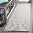 Safavieh Sisal All-weather SAW460 Grey   Ivory Area Rug For Cheap