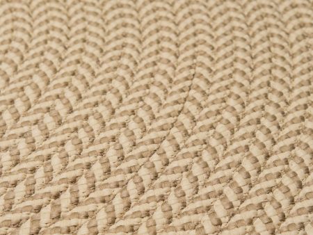 Colonial Mills Ibiza Woven Chevron Doormats IB10 Taupe Online Hot Sale