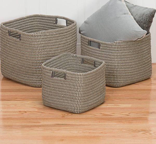 Colonial Mills Carter Basket CZ14 Grey Online Sale