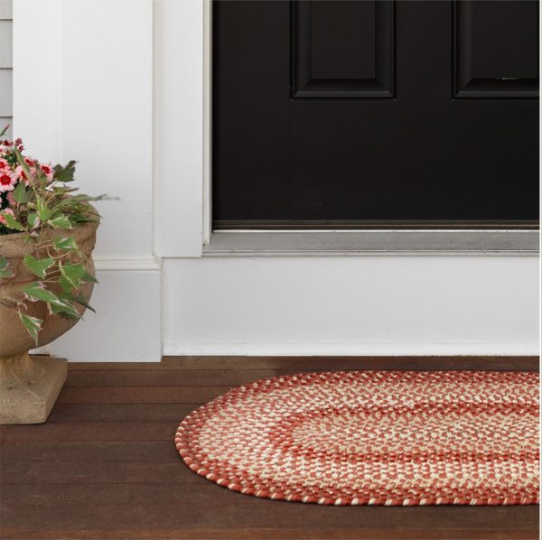 Colonial Mills Braxton Doormats RX79 Red Cheap