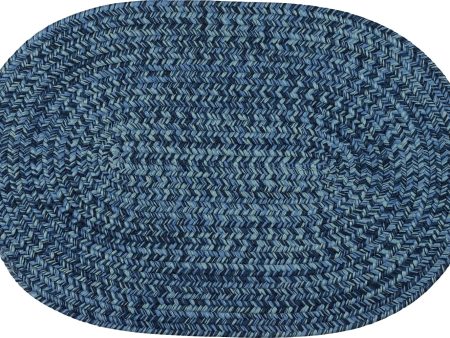 Colonial Mills Flibustier Bright FB59 Blue Area Rug Sale