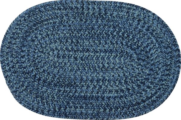 Colonial Mills Flibustier Bright FB59 Blue Area Rug Sale