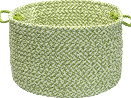 Colonial Mills Outdoor Houndstooth Tweed OT69 Lime Online