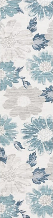 Safavieh Sunrise SUN689 Ivory   Blue Grey Area Rug Hot on Sale