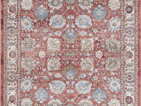 Safavieh Rosewood ROW102 Ivory   Red Area Rug Discount