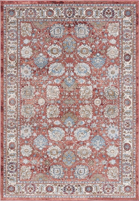 Safavieh Rosewood ROW102 Ivory   Red Area Rug Discount