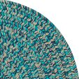 Colonial Mills Flibustier Bright FB99 Turquoise Area Rug Online