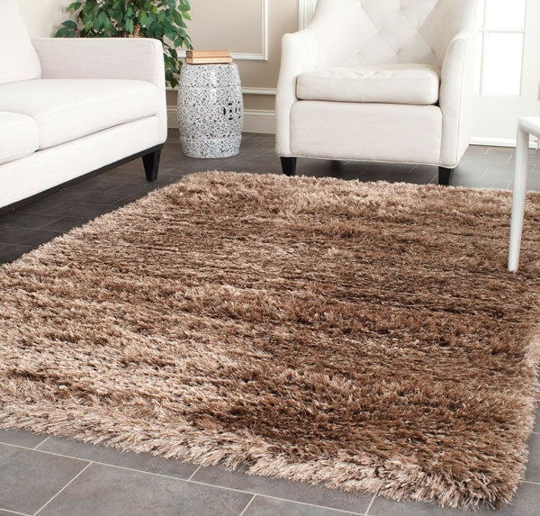 Safavieh Rhapsody Shag RSG521 Caramel Area Rug Online Sale