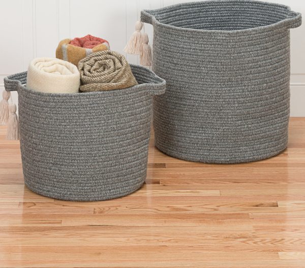 Colonial Mills Andorra Basket AD30 Gray Fashion