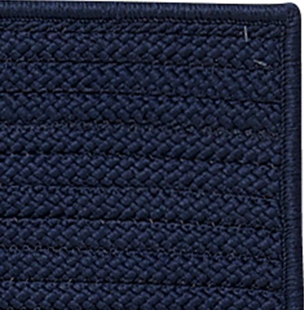 Colonial Mills Ikebana IK20 Navy Area Rug For Discount