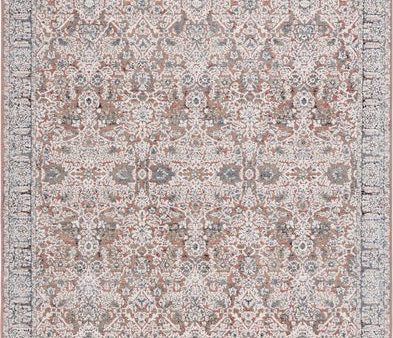 Safavieh Vivaldi VIV562 Navy   Rust Area Rug For Discount