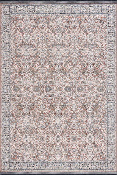 Safavieh Vivaldi VIV562 Navy   Rust Area Rug For Discount