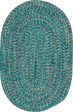 Colonial Mills Flibustier Bright FB99 Turquoise Area Rug Online