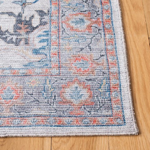 Safavieh Serapi SEP537 Charcoal   Ivory Machine Washable Area Rug Discount