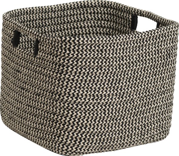 Colonial Mills Carter Basket CZ12 Black Supply