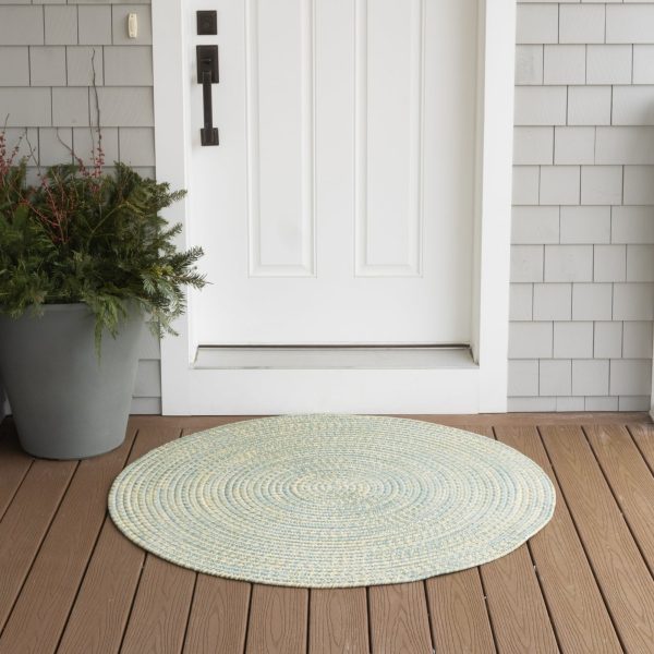 Colonial Mills Luna Tweed Doormats LA22 Seagrass Online Hot Sale