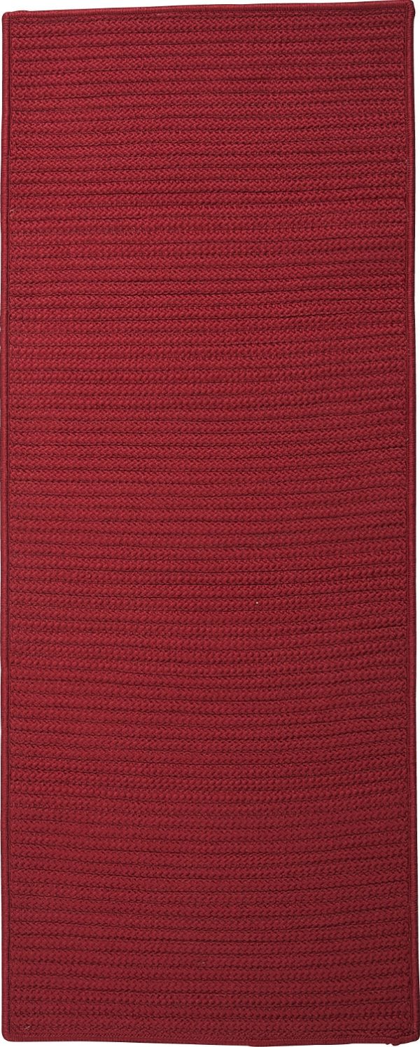 Colonial Mills Ikebana IK27 Red Area Rug Supply