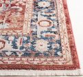 Safavieh Rosewood ROW116 Blue   Red Area Rug Online