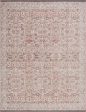 Safavieh Vivaldi VIV546 Rust   Ivory Area Rug For Cheap