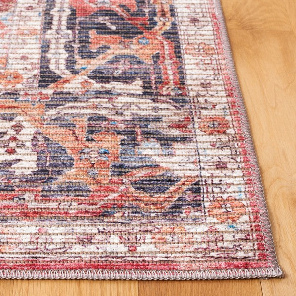 Safavieh Serapi SEP628 Rust   Grey Machine Washable Area Rug Online