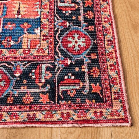 Safavieh Serapi SEP534 Red   Blue Machine Washable Area Rug Sale