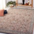 Safavieh Vivaldi VIV562 Navy   Rust Area Rug For Discount