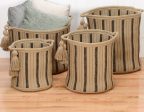 Colonial Mills Dublin Basket VB11 Taupe and Black Online Hot Sale