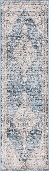 Safavieh Rosewood ROW108 Ivory   Blue Area Rug Fashion