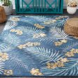 Safavieh Sunrise SUN675 Ivory   Blue Gold Area Rug Discount