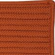 Colonial Mills Ikebana IK23 Orange Area Rug Online Hot Sale