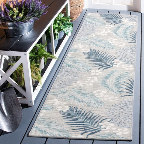 Safavieh Sunrise SUN675 Grey   Blue Ivory Area Rug Supply