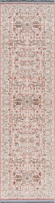 Safavieh Vivaldi VIV546 Rust   Ivory Area Rug For Cheap