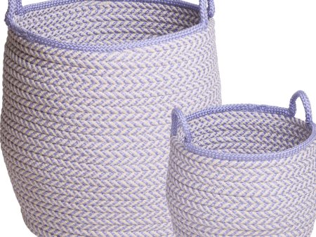 Colonial Mills Mistique Basket CV20 Purple For Discount