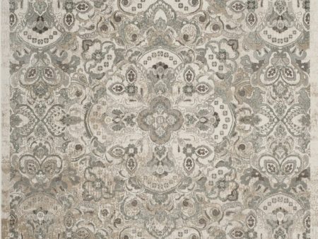 Safavieh Persian Garden PEG614 Cream   Silver Area Rug on Sale