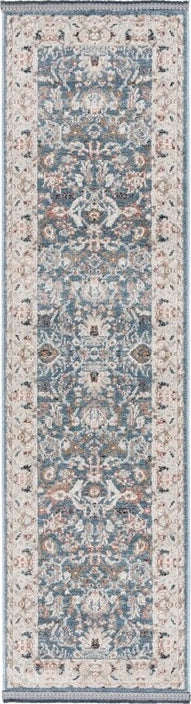 Safavieh Vivaldi VIV516 Blue   Ivory Area Rug Discount