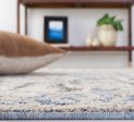 Safavieh Vivaldi VIV516 Navy   Ivory Area Rug Hot on Sale