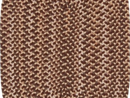 Colonial Mills Charlesgate GE83 Brown Area Rug Sale