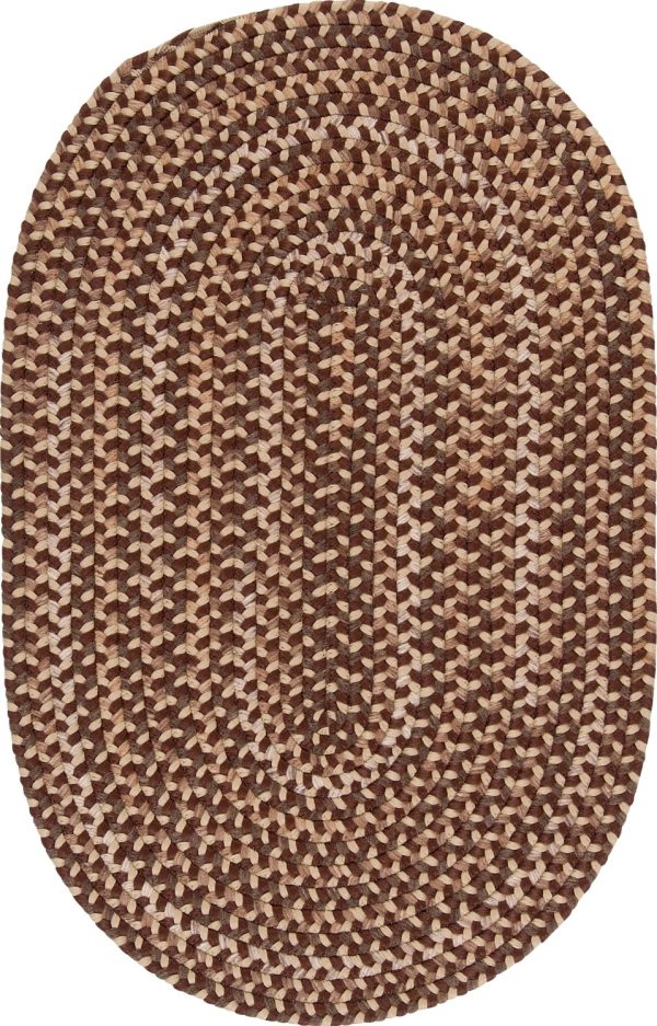 Colonial Mills Charlesgate GE83 Brown Area Rug Sale