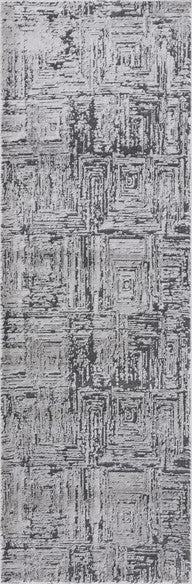 Safavieh Whisper WHS814 Grey   Dark Area Rug Supply