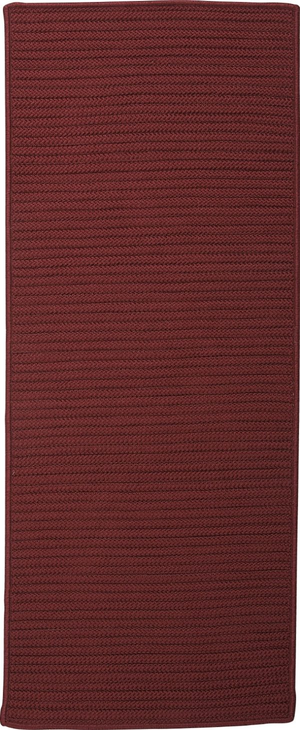 Colonial Mills Ikebana IK25 Burgandy Area Rug Online Sale