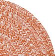 Colonial Mills Howell Tweed HW73 Orange Area Rug For Discount